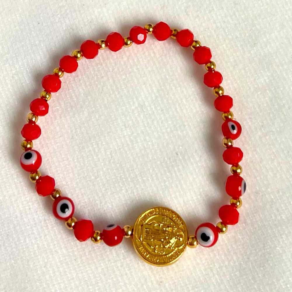 evil eye bracelet